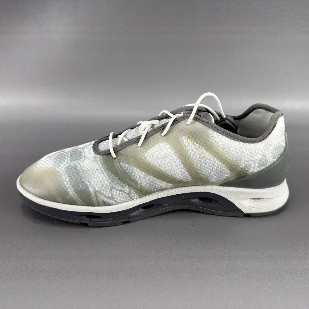 XTRA Tuf Spindrift Sheng Fu Mens Shoes Sz 7.5 Slip Resistant‎ Fishing Boat Deck